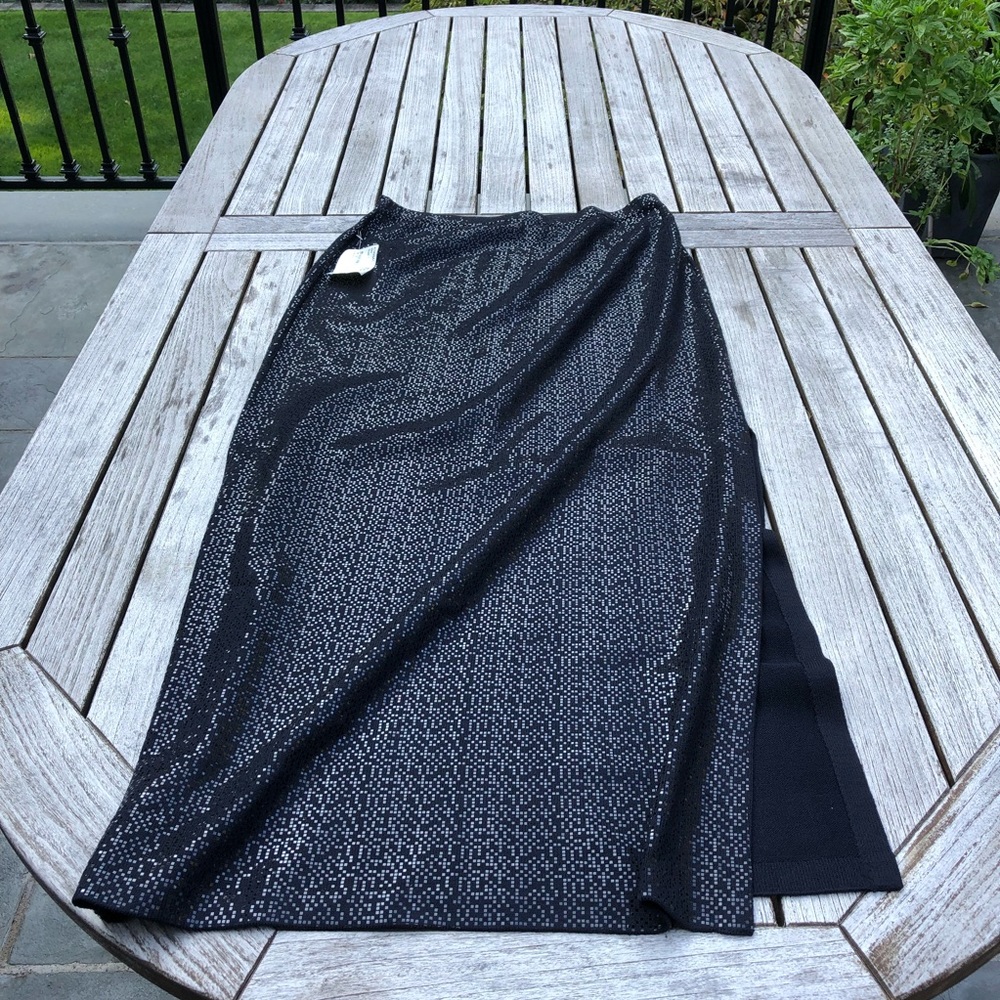St. John Evening Maxi Skirt